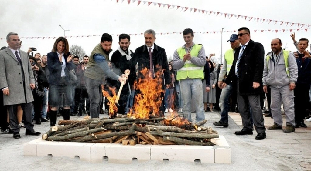 OMÜ Ailesi Nevruz Kutlamasında Coştu - Resim 7
