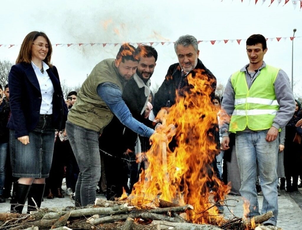 OMÜ Ailesi Nevruz Kutlamasında Coştu - Resim 8