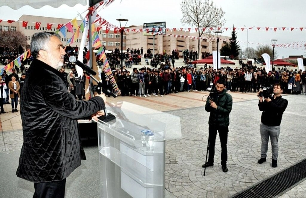 OMÜ Ailesi Nevruz Kutlamasında Coştu - Resim 9