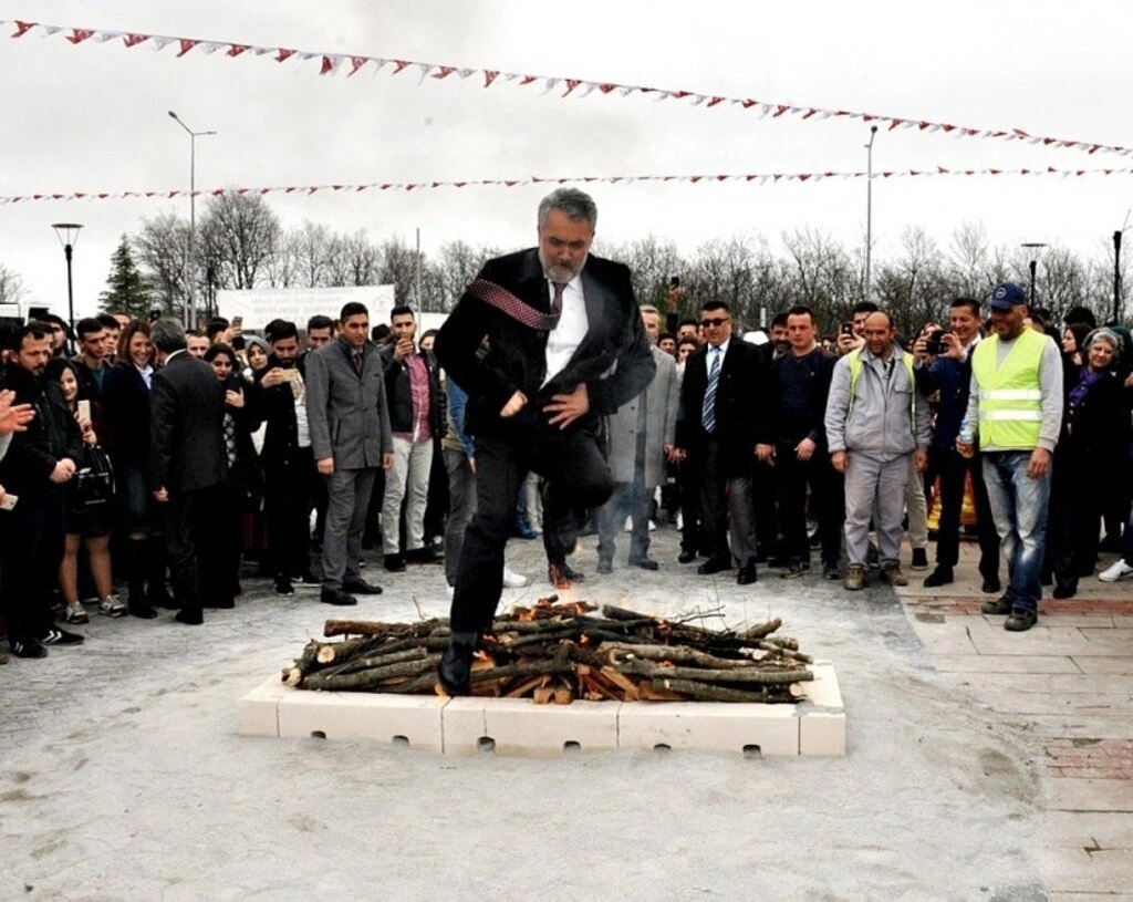 OMÜ Ailesi Nevruz Kutlamasında Coştu - Resim 10