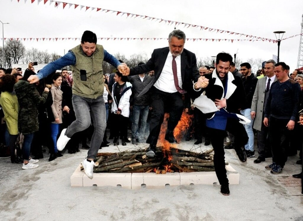 OMÜ Ailesi Nevruz Kutlamasında Coştu - Resim 11
