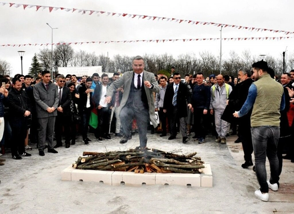 OMÜ Ailesi Nevruz Kutlamasında Coştu - Resim 12