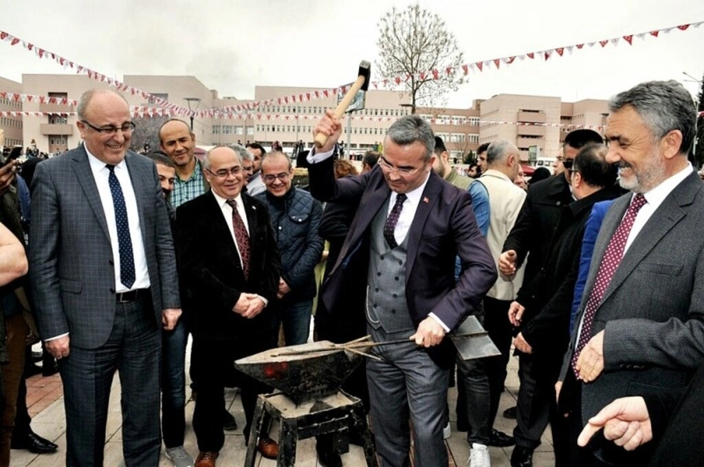 OMÜ Ailesi Nevruz Kutlamasında Coştu - Resim 15