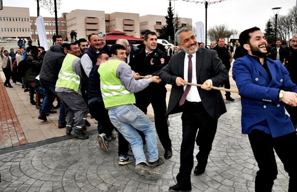 OMÜ Ailesi Nevruz Kutlamasında Coştu - Resim 17