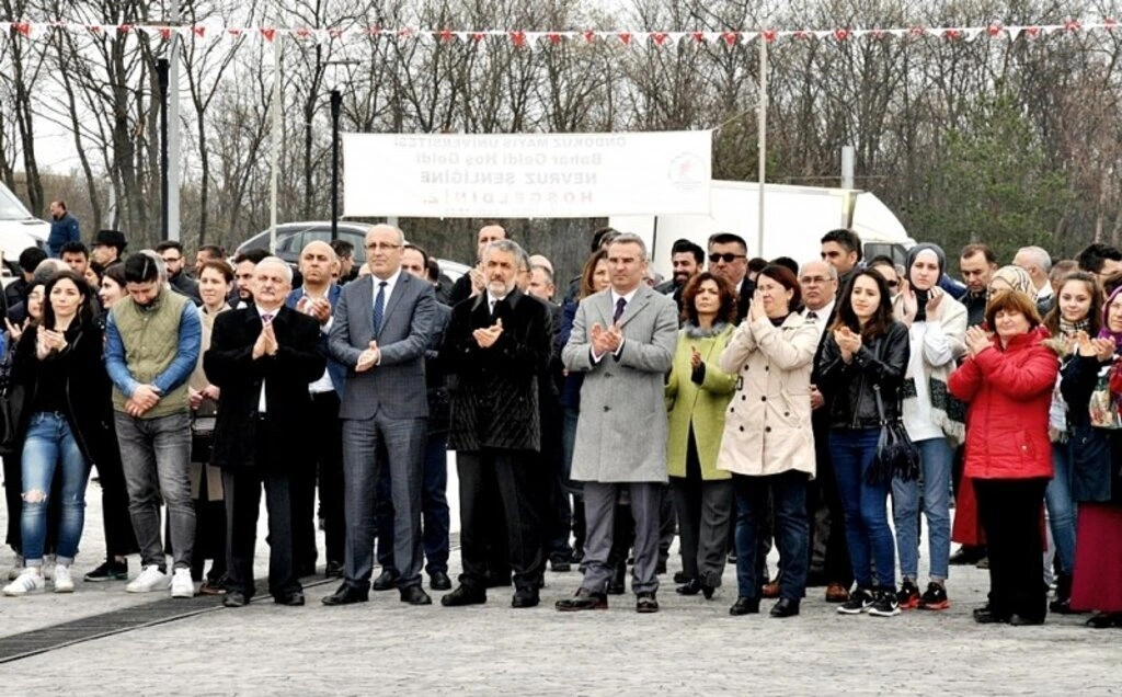 OMÜ Ailesi Nevruz Kutlamasında Coştu - Resim 18