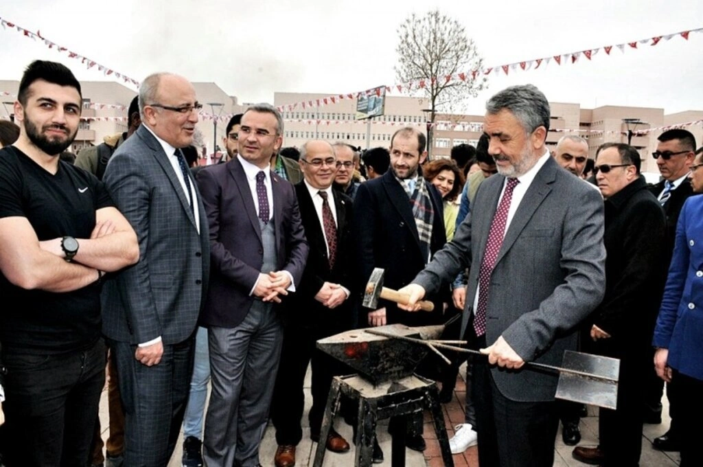 OMÜ Ailesi Nevruz Kutlamasında Coştu - Resim 20
