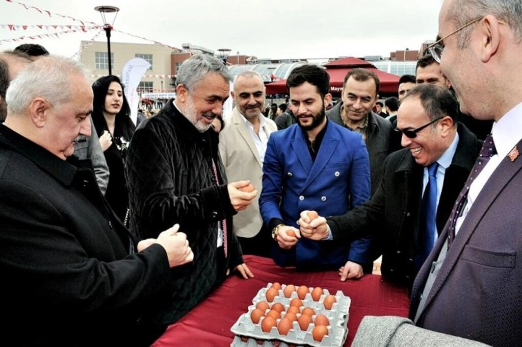 OMÜ Ailesi Nevruz Kutlamasında Coştu - Resim 23