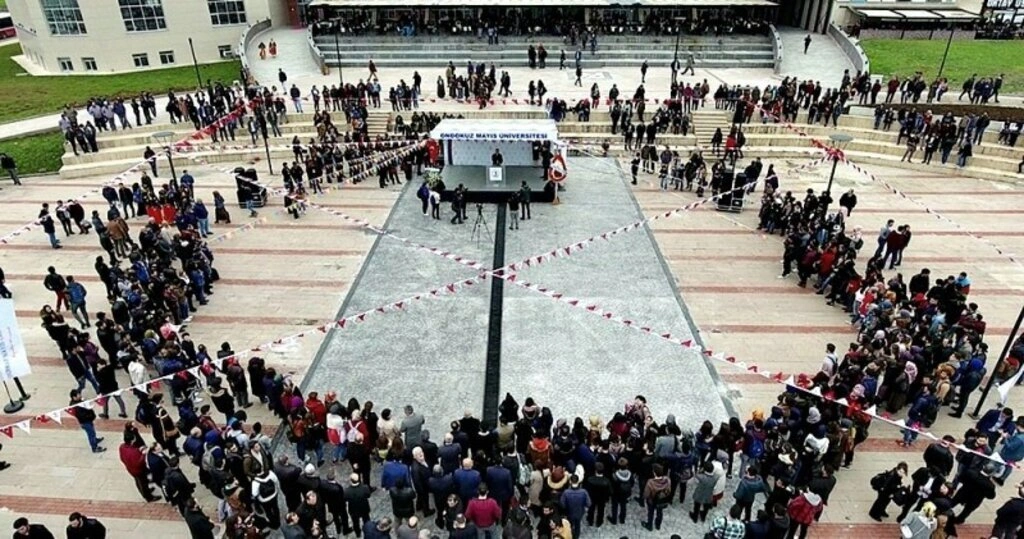 OMÜ Ailesi Nevruz Kutlamasında Coştu - Resim 24