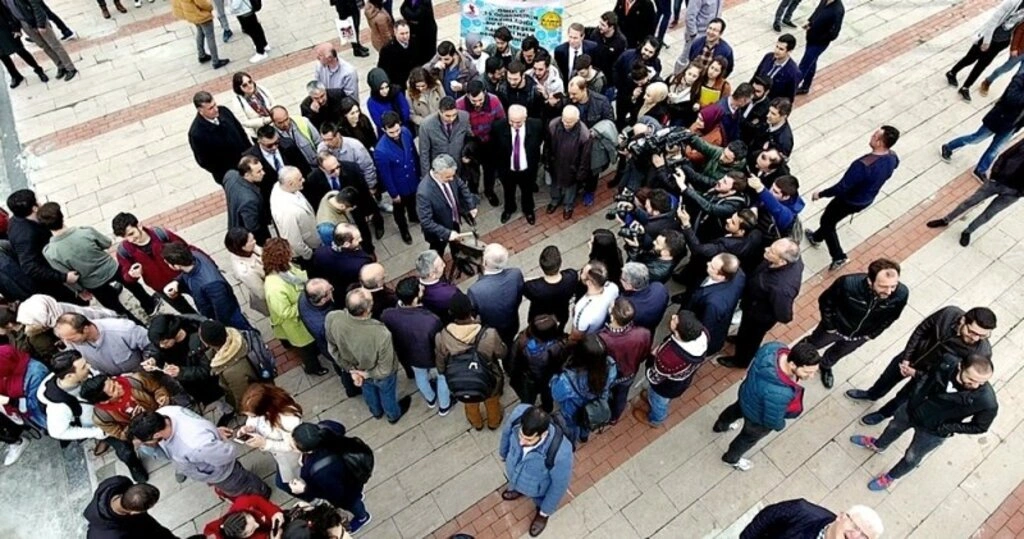 OMÜ Ailesi Nevruz Kutlamasında Coştu - Resim 25