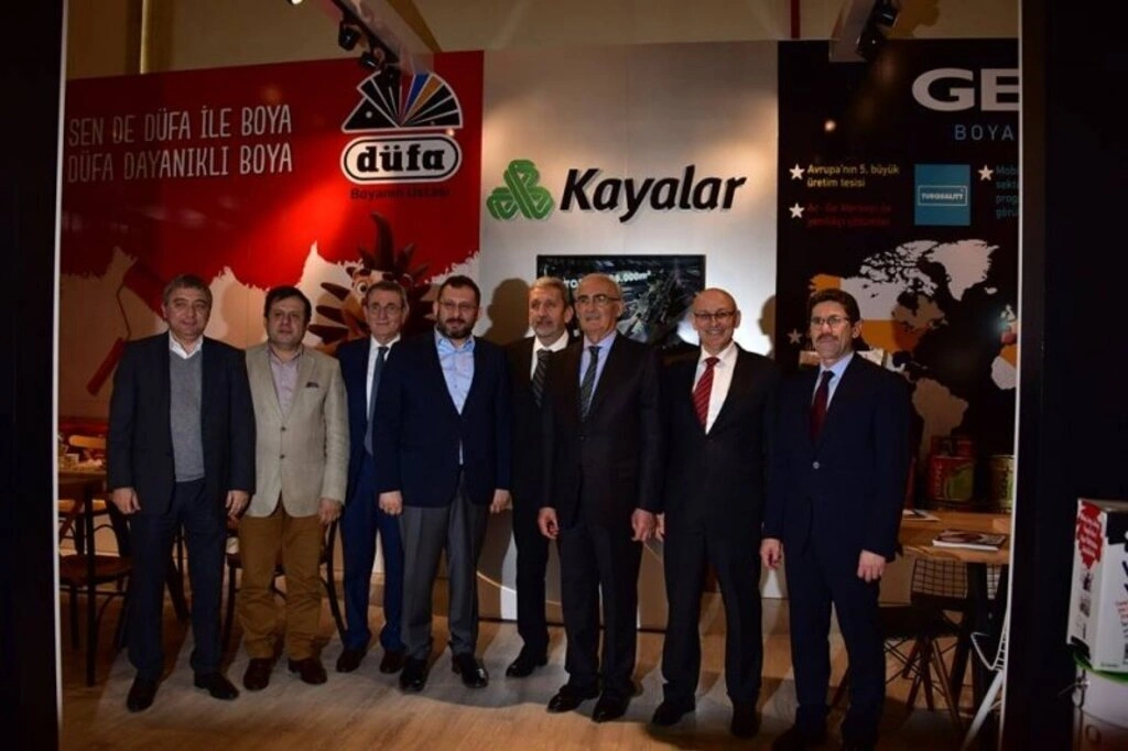 Samsun 4. İnşaat Fuarı açıldı - Resim 1
