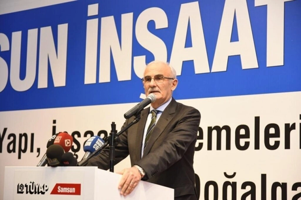 Samsun 4. İnşaat Fuarı açıldı - Resim 4