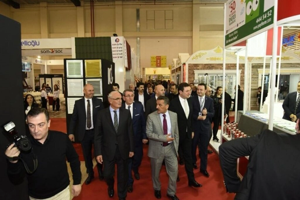 Samsun 4. İnşaat Fuarı açıldı - Resim 5