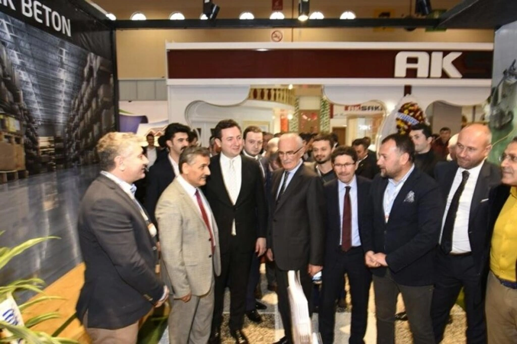 Samsun 4. İnşaat Fuarı açıldı - Resim 7
