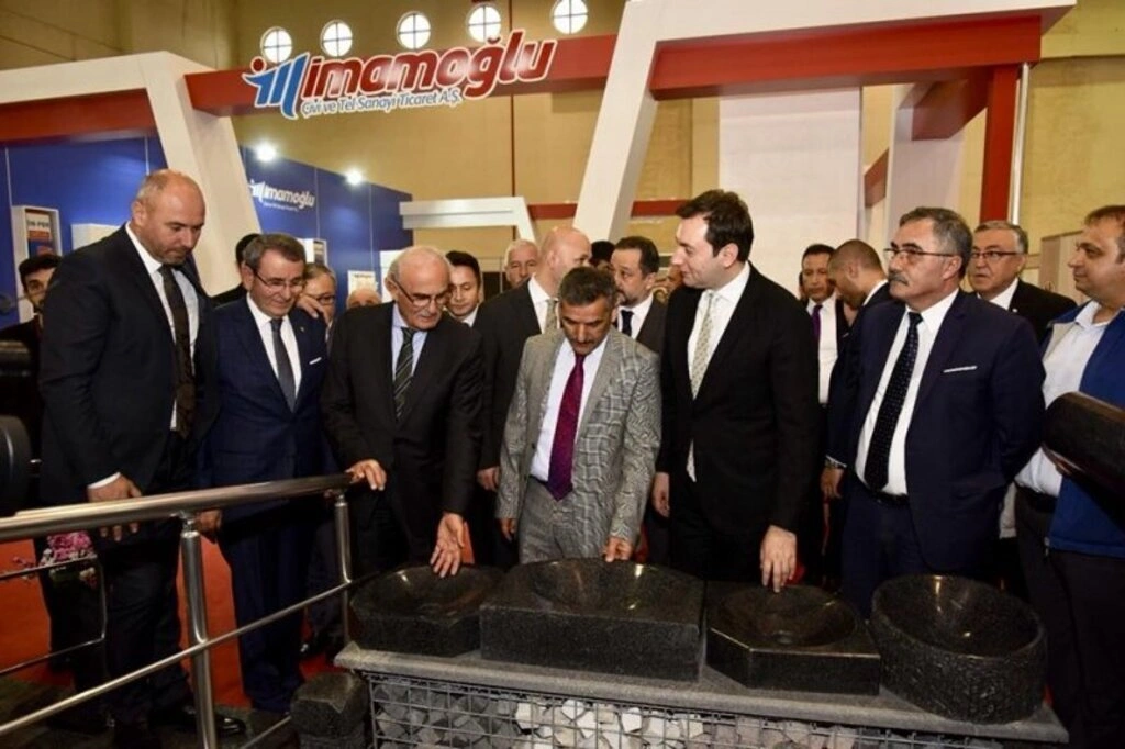 Samsun 4. İnşaat Fuarı açıldı - Resim 8