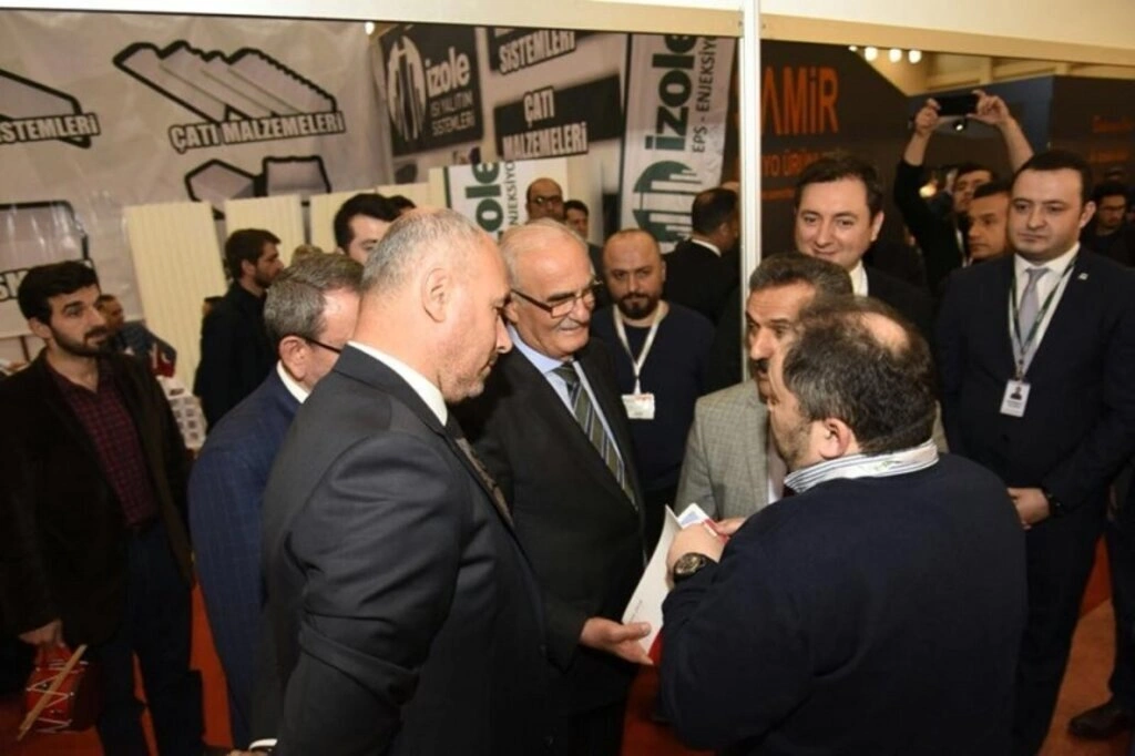 Samsun 4. İnşaat Fuarı açıldı - Resim 9