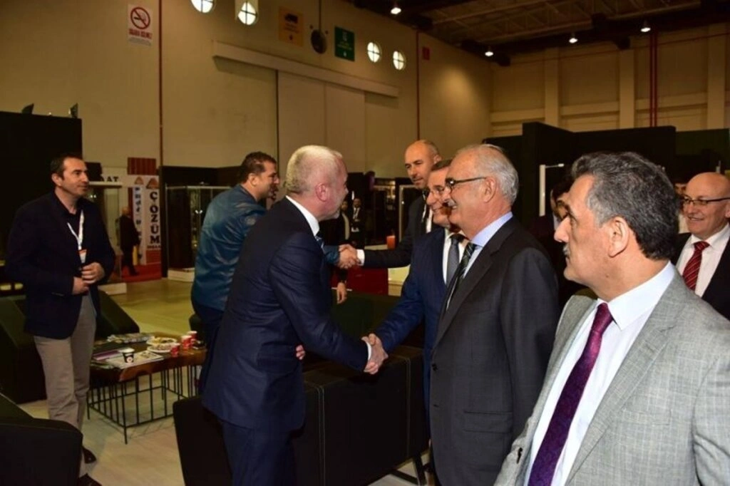 Samsun 4. İnşaat Fuarı açıldı - Resim 10