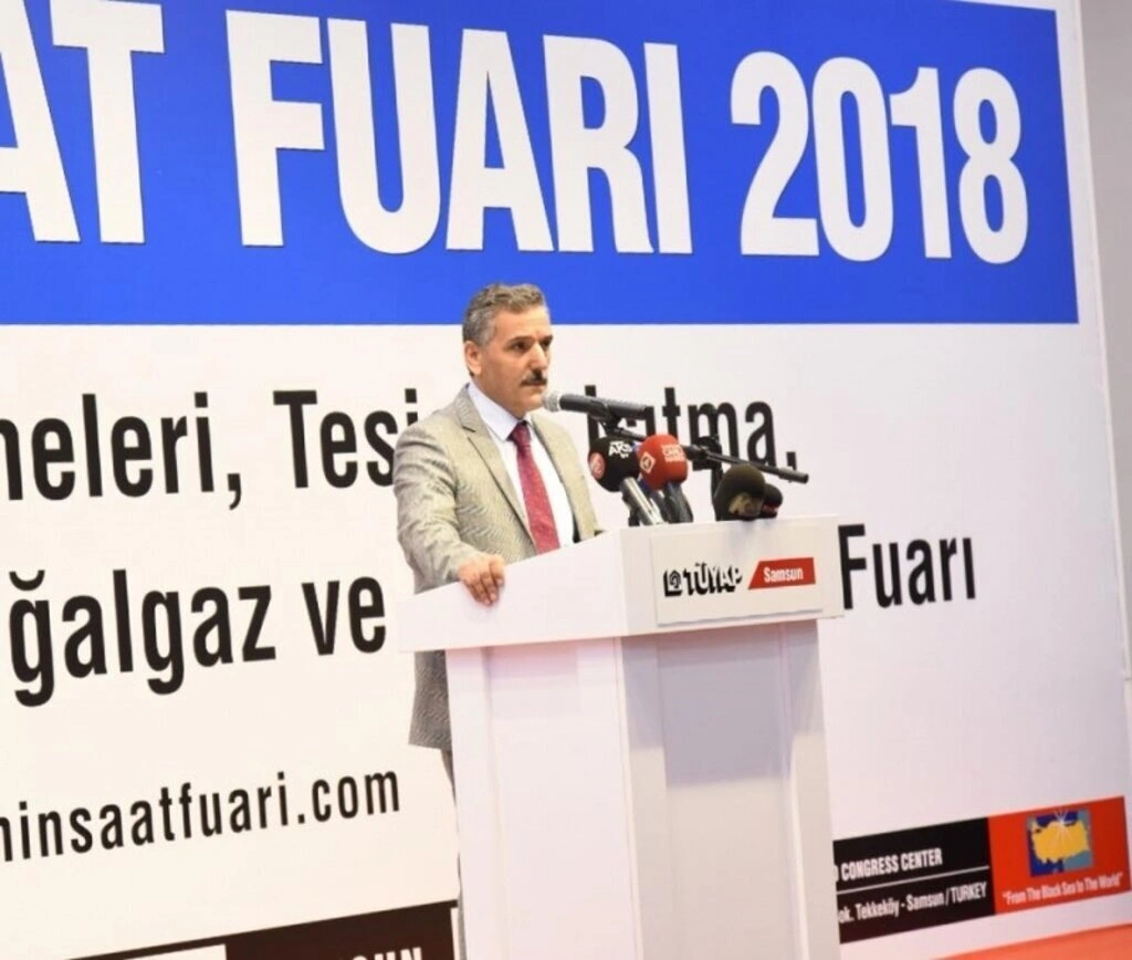 Samsun 4. İnşaat Fuarı açıldı - Resim 11