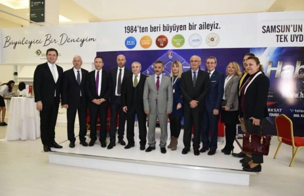 Samsun 4. İnşaat Fuarı açıldı - Resim 12