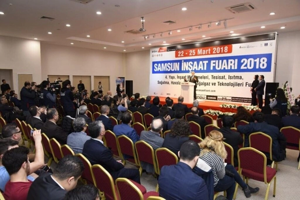 Samsun 4. İnşaat Fuarı açıldı - Resim 13