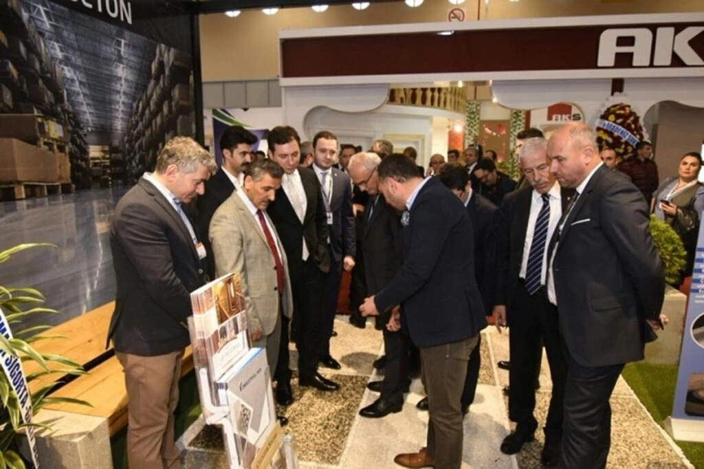 Samsun 4. İnşaat Fuarı açıldı - Resim 14