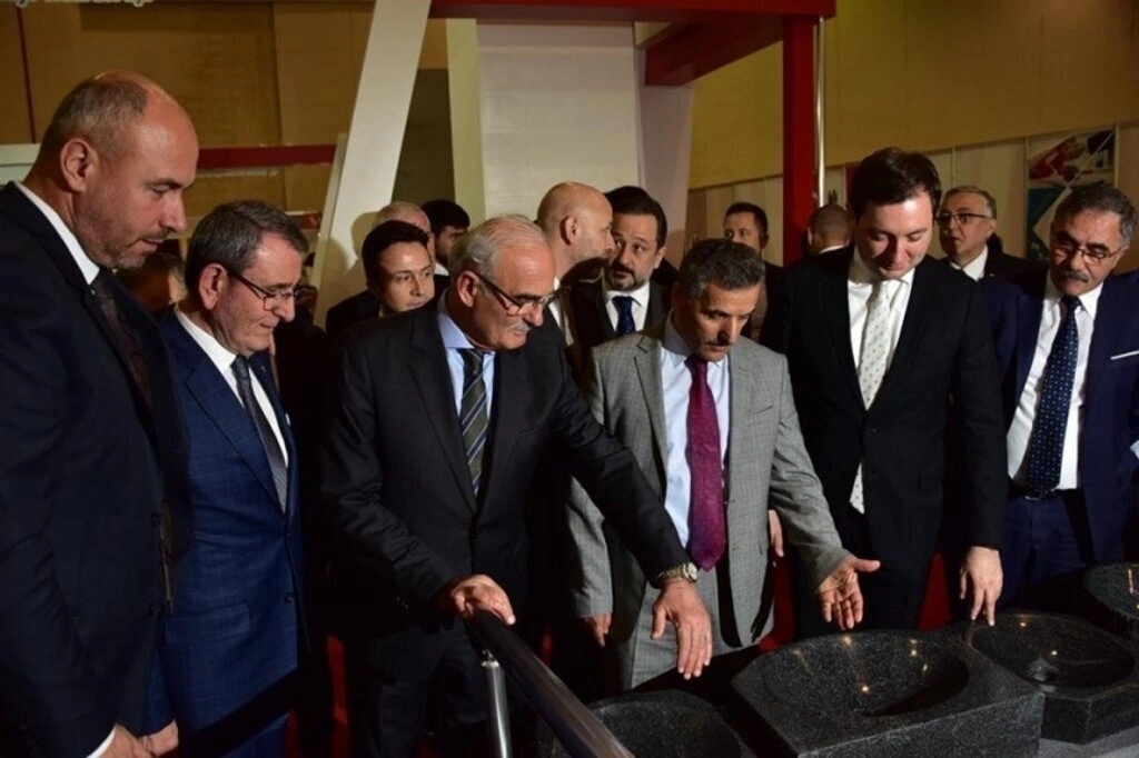 Samsun 4. İnşaat Fuarı açıldı - Resim 15
