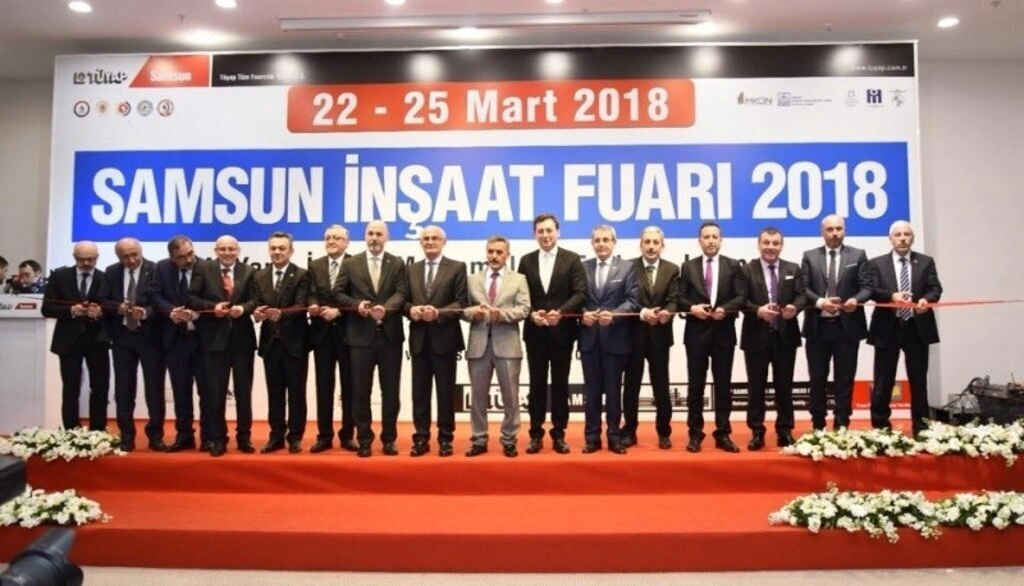 Samsun 4. İnşaat Fuarı açıldı - Resim 16