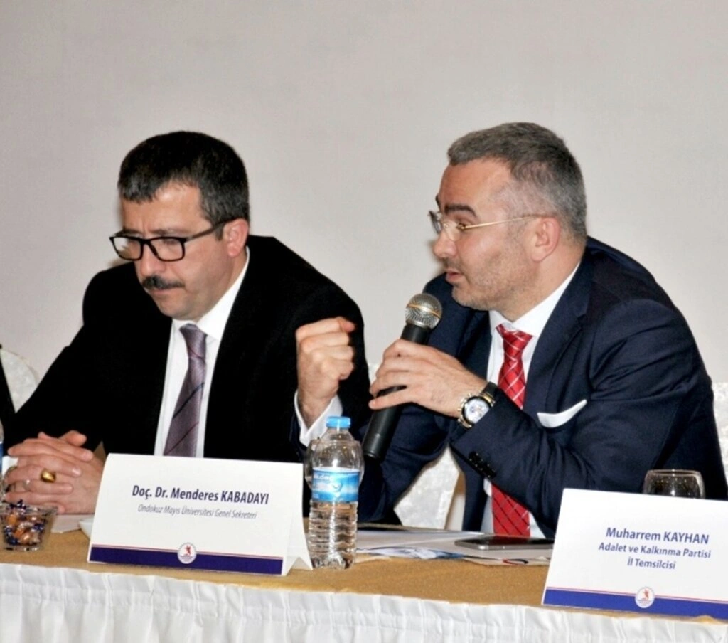 Samsun'da üniversite, şehir ve iş dünyası toplandı - Resim 13