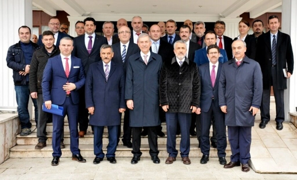 Samsun'da üniversite, şehir ve iş dünyası toplandı - Resim 16
