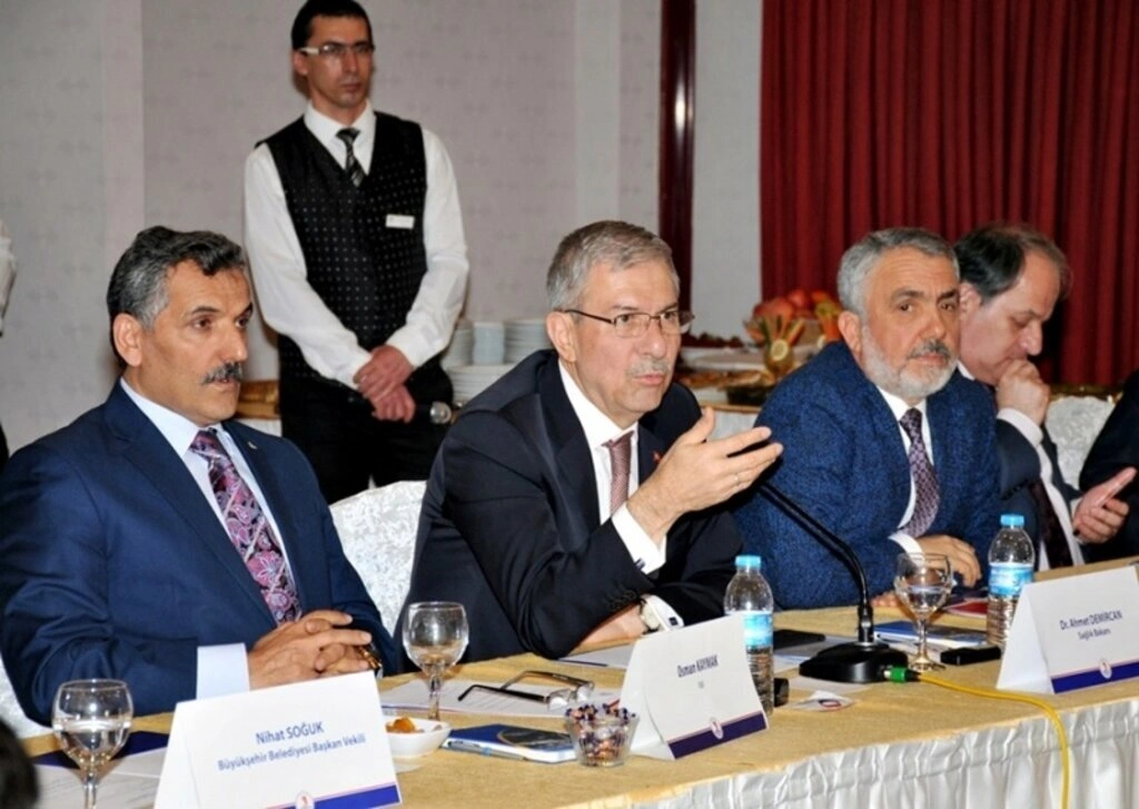 Samsun'da üniversite, şehir ve iş dünyası toplandı - Resim 17