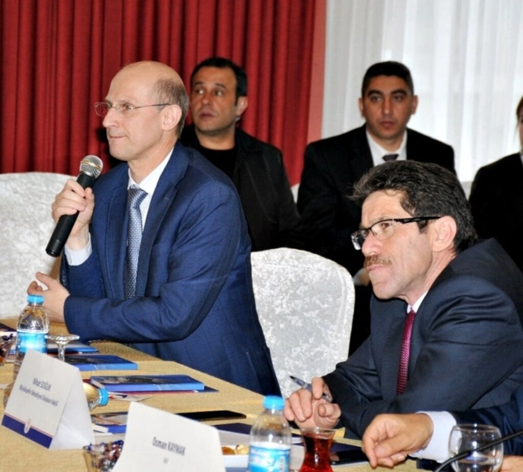 Samsun'da üniversite, şehir ve iş dünyası toplandı - Resim 19