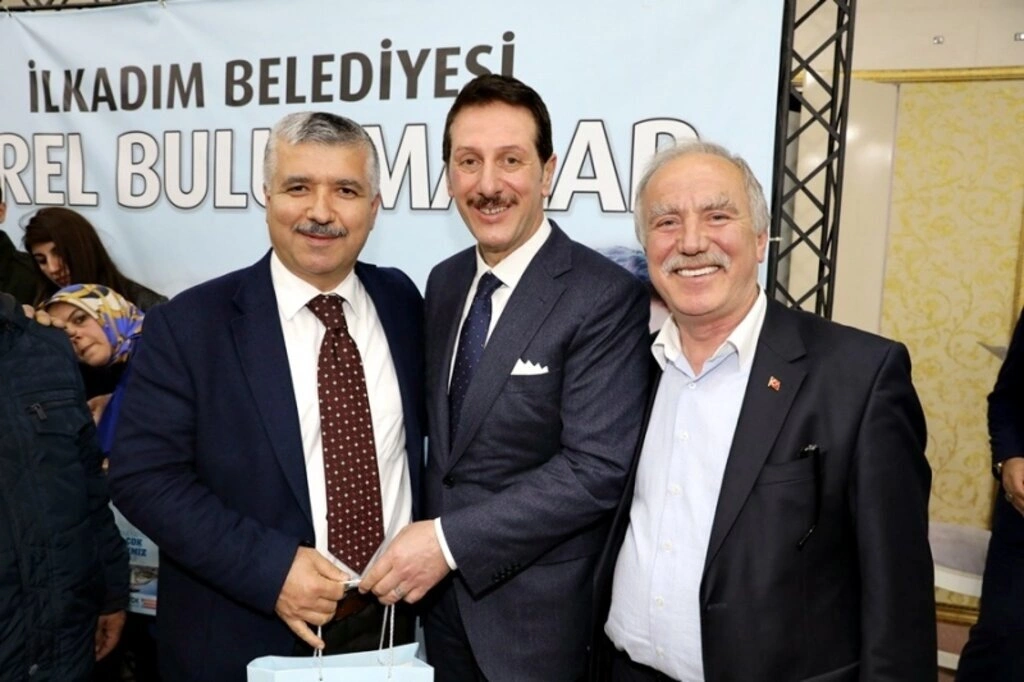 İLKADIM'DA YEREL YÖNETİMLER BULUŞMASI - Resim 4