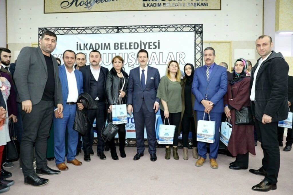 İLKADIM'DA YEREL YÖNETİMLER BULUŞMASI - Resim 8