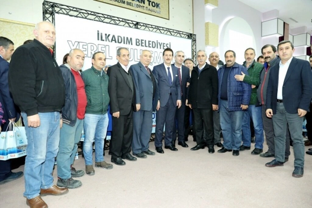 İLKADIM'DA YEREL YÖNETİMLER BULUŞMASI - Resim 10