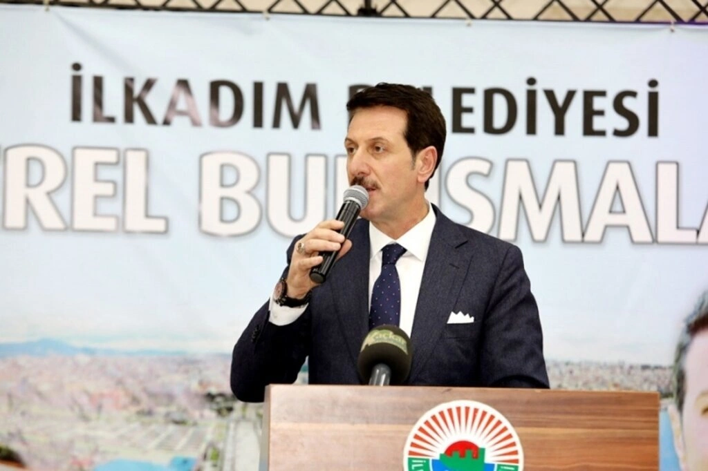 İLKADIM'DA YEREL YÖNETİMLER BULUŞMASI - Resim 16