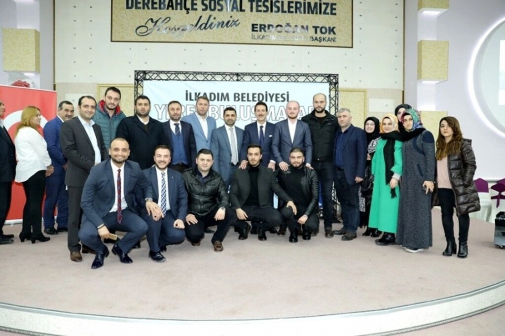 İLKADIM'DA YEREL YÖNETİMLER BULUŞMASI - Resim 19