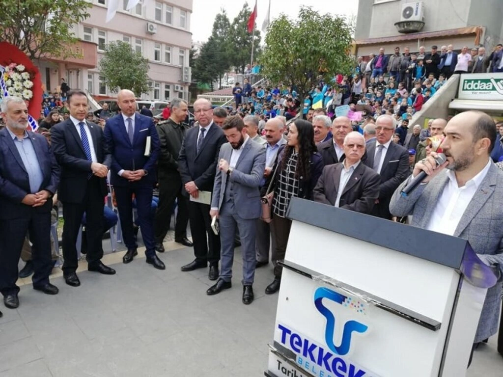 Tekkeköy'de 5 bin 555 öğrenci aynı anda kitap okudu - Resim 8