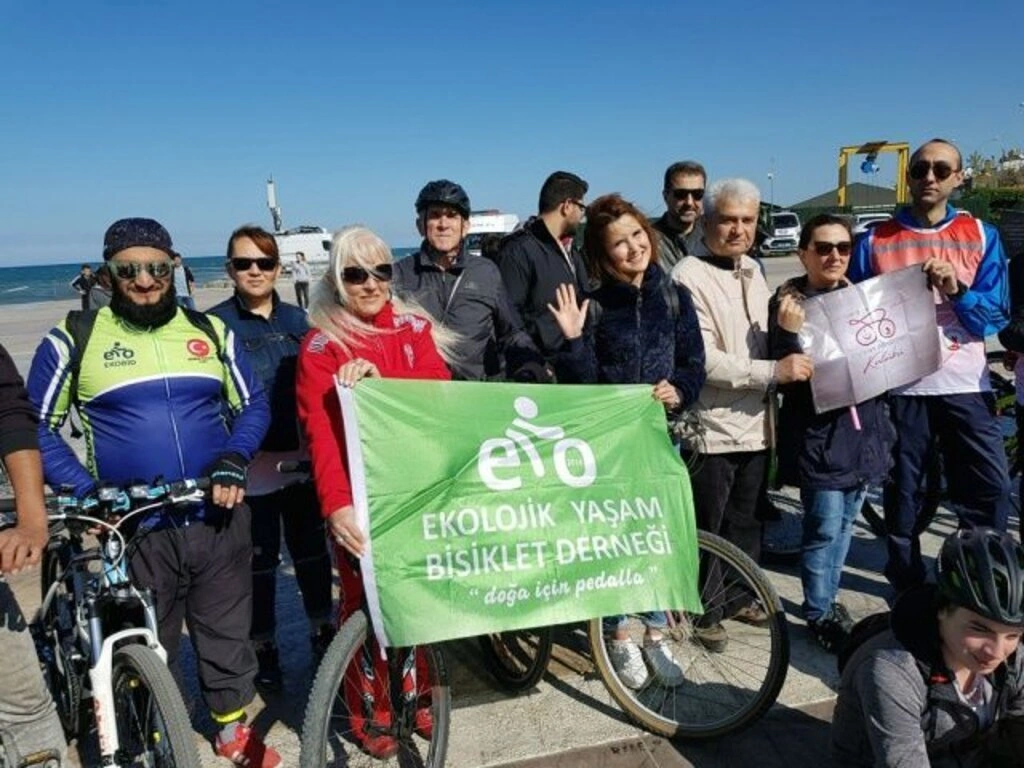 Ekolojik Yaşam Bisiklet Derneği'nden bisiklet turu - Resim 2