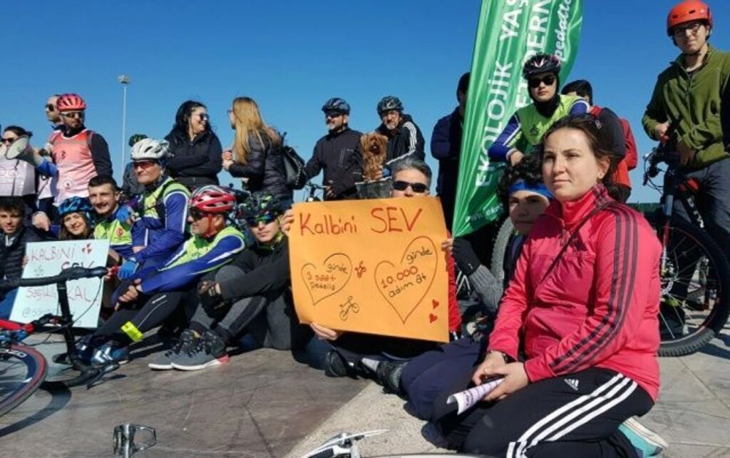 Ekolojik Yaşam Bisiklet Derneği'nden bisiklet turu - Resim 3