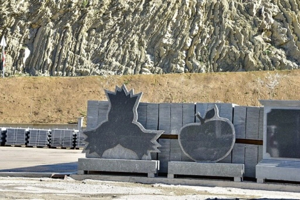 Samsun doğal Taşlarla nakış gibi işleniyor - Resim 6