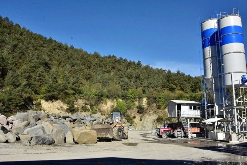 Samsun doğal Taşlarla nakış gibi işleniyor - Resim 7