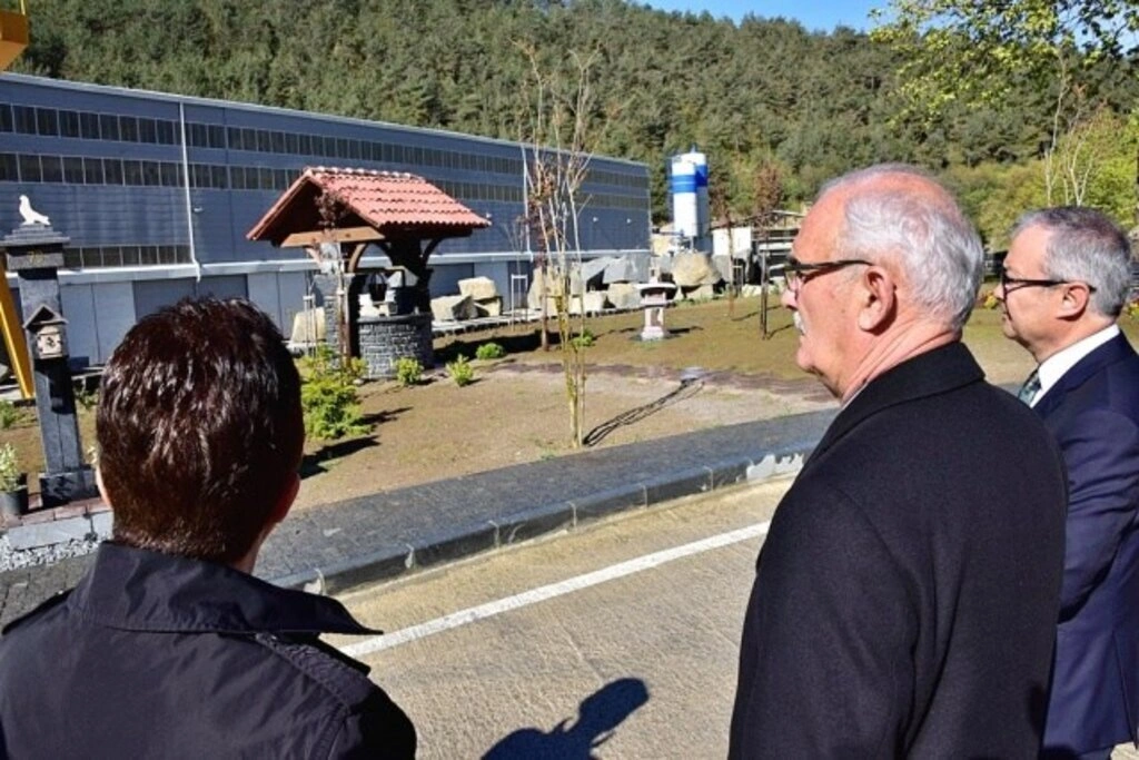 Samsun doğal Taşlarla nakış gibi işleniyor - Resim 8