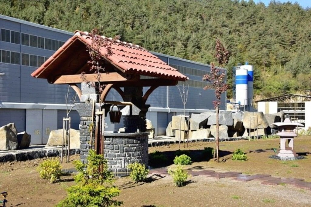 Samsun doğal Taşlarla nakış gibi işleniyor - Resim 9