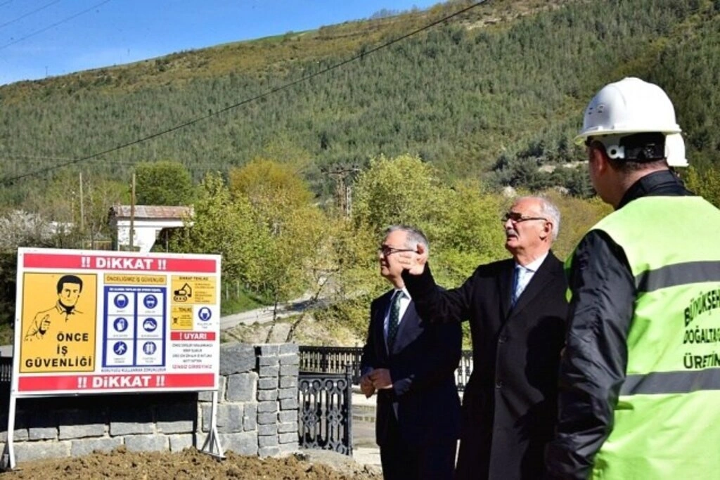 Samsun doğal Taşlarla nakış gibi işleniyor - Resim 11
