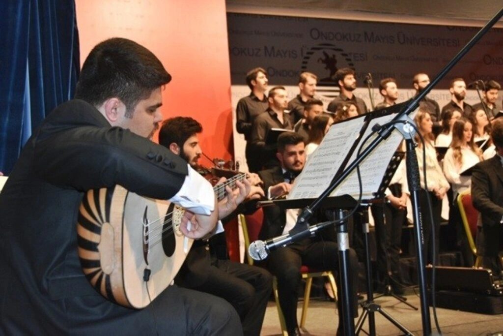 Eğitim Fakültesinden Sanat Müziği Şöleni - Resim 3