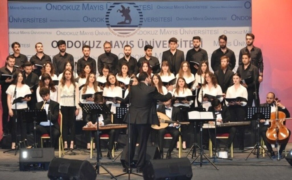 Eğitim Fakültesinden Sanat Müziği Şöleni - Resim 8