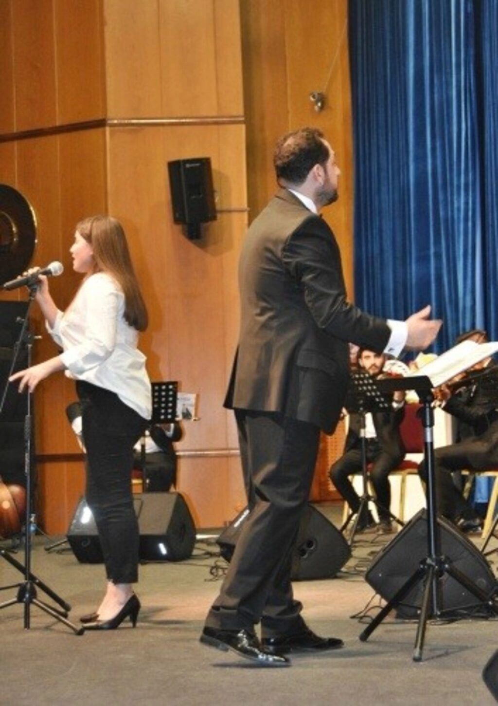 Eğitim Fakültesinden Sanat Müziği Şöleni - Resim 12