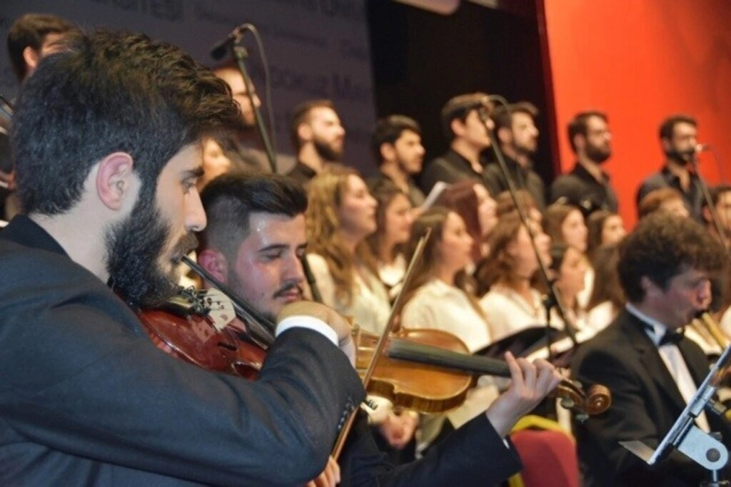 Eğitim Fakültesinden Sanat Müziği Şöleni - Resim 15