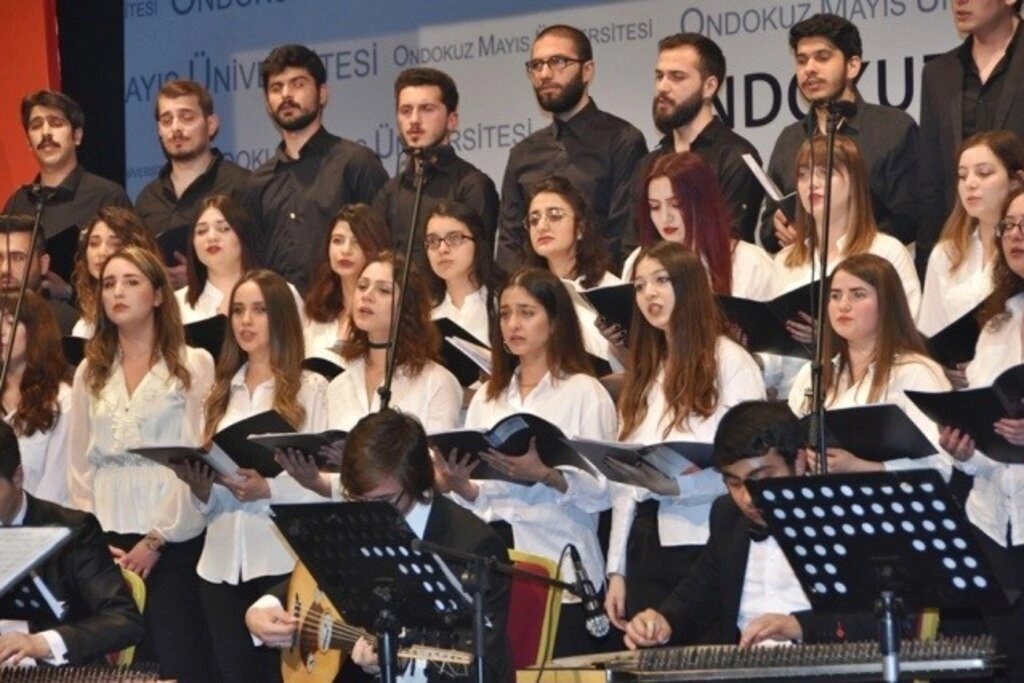 Eğitim Fakültesinden Sanat Müziği Şöleni - Resim 18