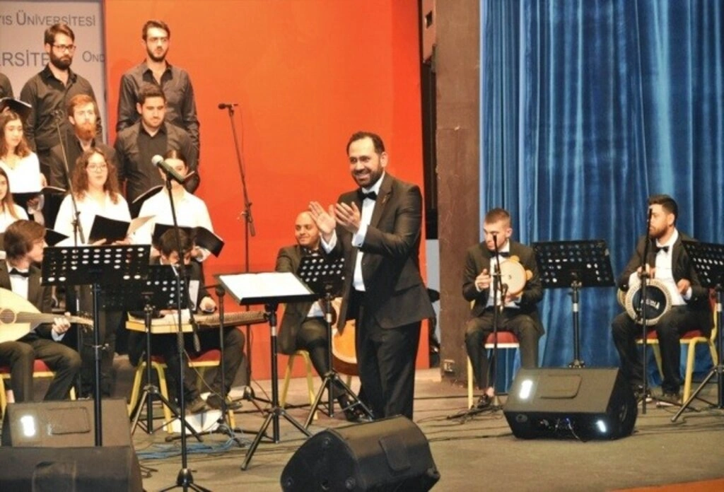 Eğitim Fakültesinden Sanat Müziği Şöleni - Resim 20