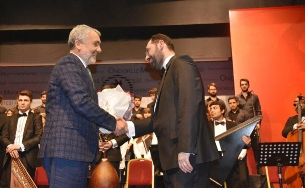 Eğitim Fakültesinden Sanat Müziği Şöleni - Resim 22